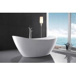 Ванна акриловая Rea Ferrano White Ванна акриловая Rea Ferrano White